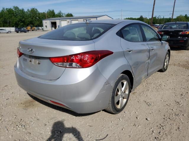 Photo 4 from auction – 2011 HYUNDAI ELANTRA GL with VIN 5NPDH4AEXBH053368