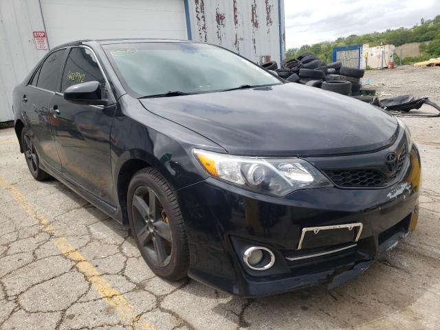 TOYOTA CAMRY L 2013 with VIN 4T1BF1FK8DU292139 - Photo from auction