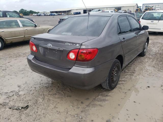 Photo 4 from auction – 2004 TOYOTA COROLLA CE with VIN 2T1BR32E54C240763