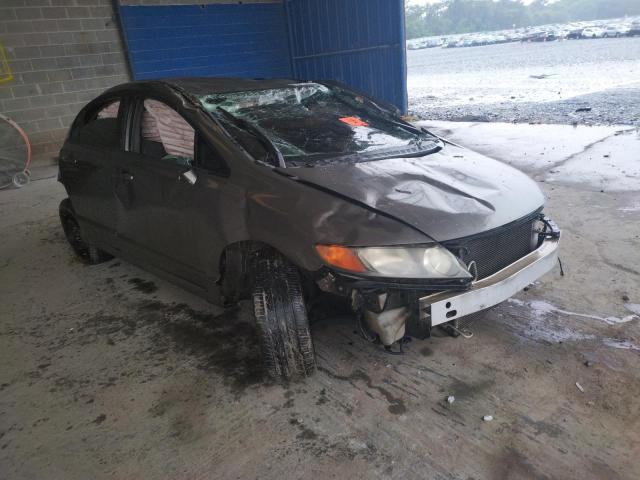 HONDA CIVIC LX 2008 with VIN 1HGFA16558L040358 - Photo from auction