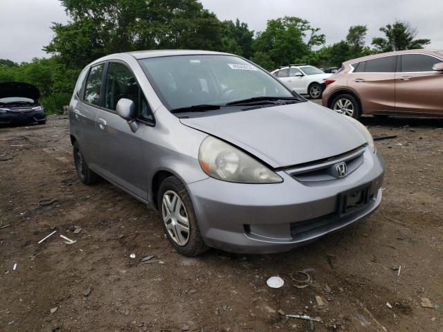 HONDA FIT 2007 with VIN JHMGD38447S023774 - Photo from auction