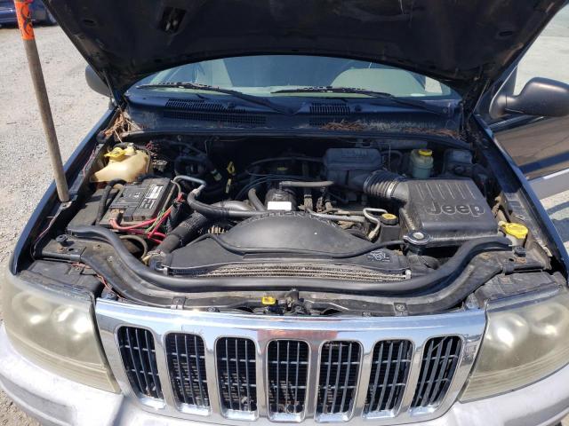 Photo 7 from auction – 2000 JEEP GRAND CHER with VIN 1J4G248S5YC285594