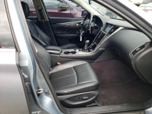 Photo 5 from auction – 2014 INFINITI Q50 BASE with VIN JN1BV7ARXEM701163