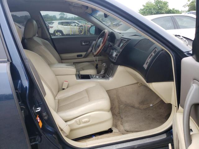 Photo 5 from auction – 2007 INFINITI FX35 with VIN JNRAS08W57X203149