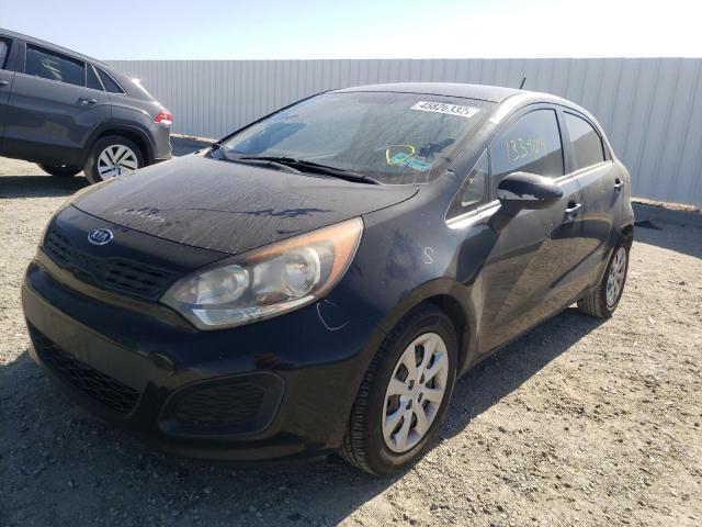 Photo 3 from auction – 2013 KIA RIO LX with VIN KNADM5A3XD6100652