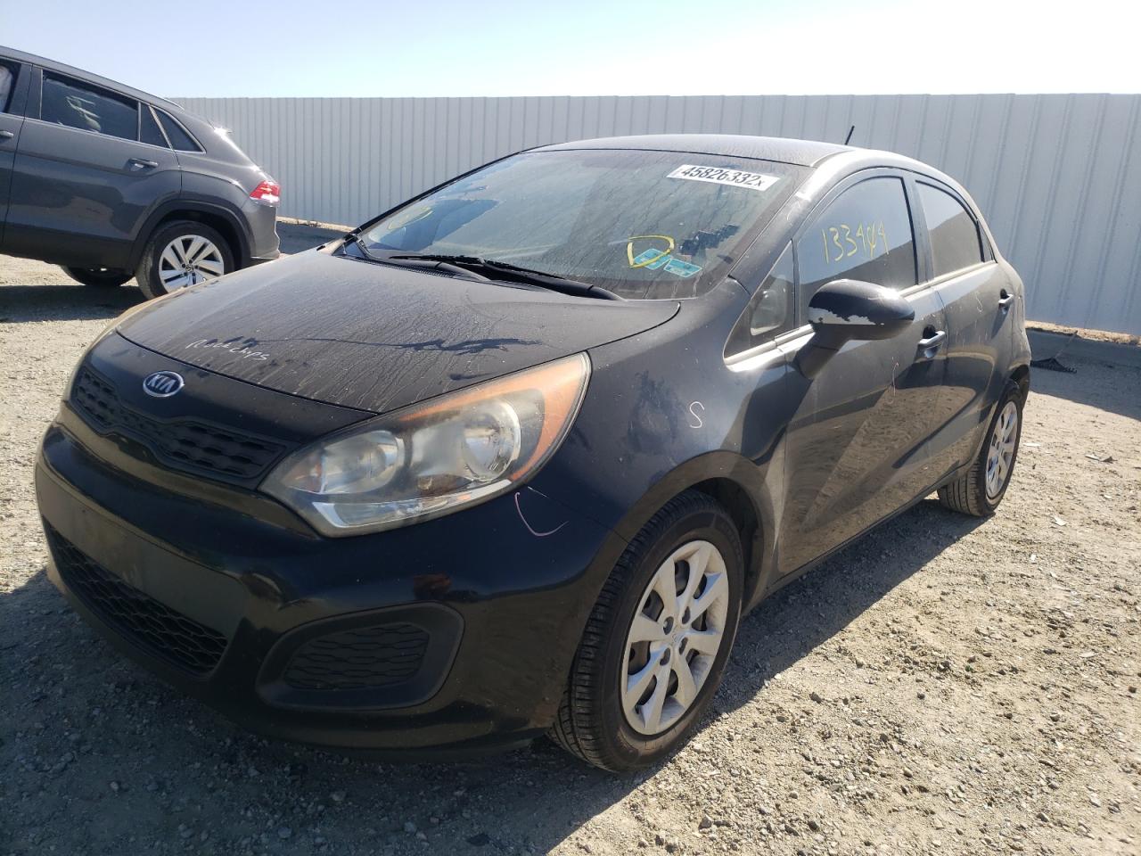 Photo 13 from auction – 2013 KIA RIO LX with VIN KNADM5A3XD6100652