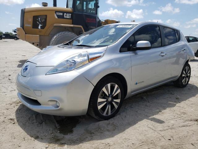 Photo 2 from auction – 2015 NISSAN LEAF S with VIN 1N4AZ0CP2FC318105