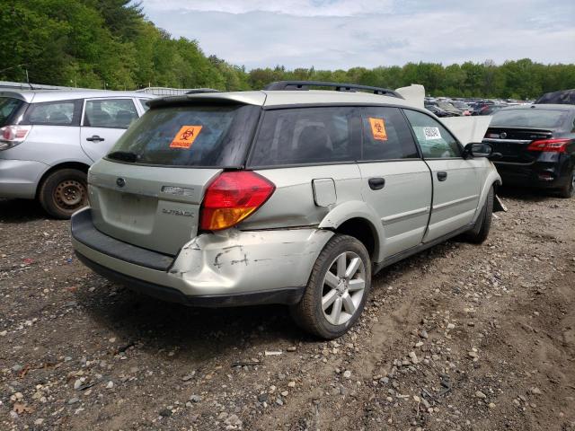 Photo 4 from auction – 2006 SUBARU LEGACY OUT with VIN 4S4BP61C767337275