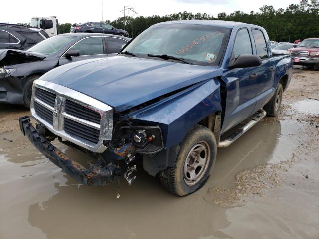 Photo 2 from auction – 2005 DODGE DAKOTA QUA with VIN 1D7HE28K25S251075