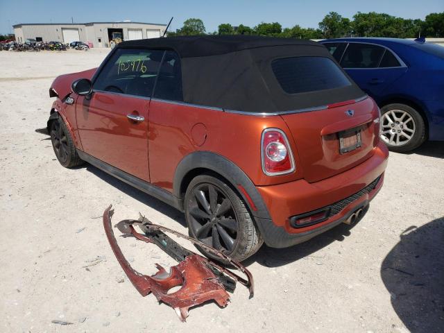 Photo 3 from auction – 2013 MINI COOPER S with VIN WMWZP3C55DT705891