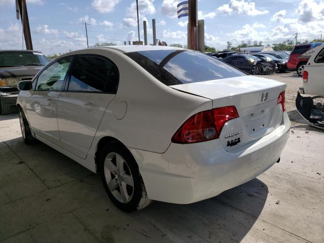 Photo 3 from auction – 2008 HONDA CIVIC EX with VIN 2HGFA16838H307309