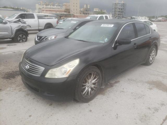 Photo 2 from auction – 2007 INFINITI G35 with VIN JNKBV61E97M720048