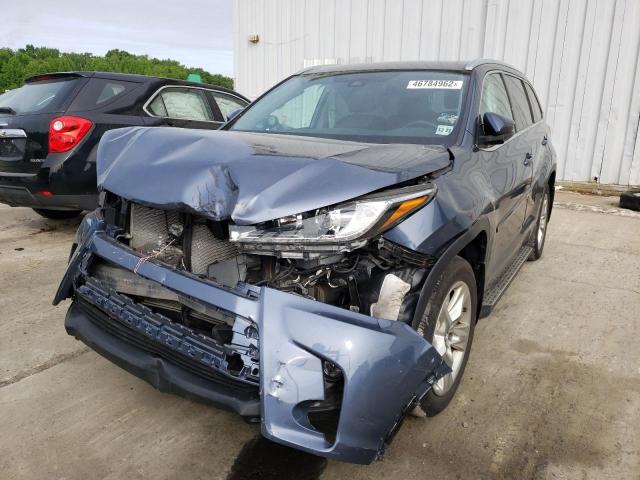 Photo 2 from auction – 2018 TOYOTA HIGHLANDER with VIN 5TDDZRFH9JS893695