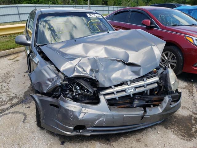 Photo 9 from auction – 2004 HYUNDAI ACCENT GL with VIN KMHCG35C84U288955