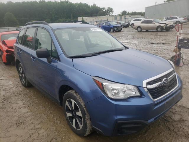 SUBARU FORESTER 2 2018 with VIN JF2SJABC9JH591260 - Photo from auction