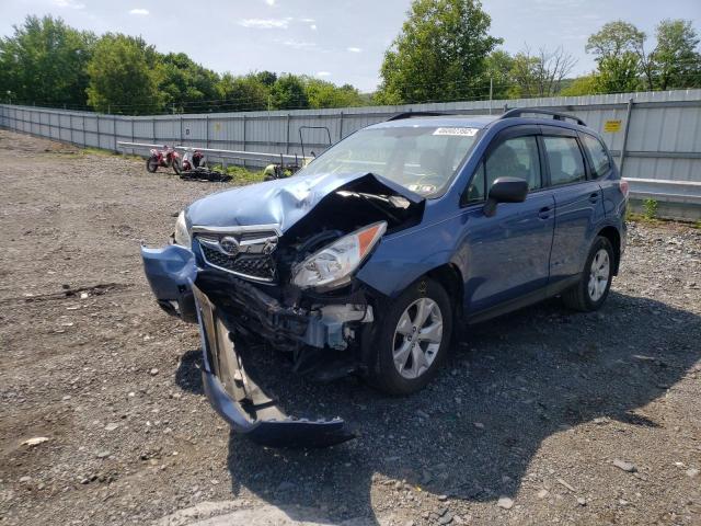 Photo 2 from auction – 2015 SUBARU FORESTER 2 with VIN JF2SJABC8FH521742