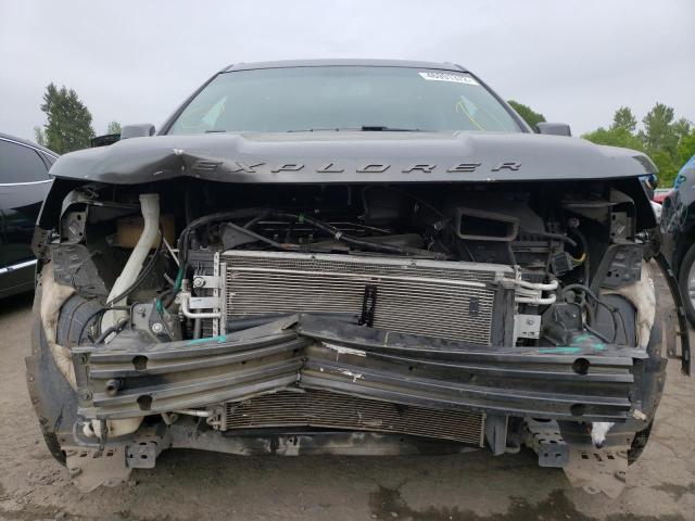 Photo 9 from auction – 2018 FORD EXPLORER X with VIN 1FM5K8D84JGA88554