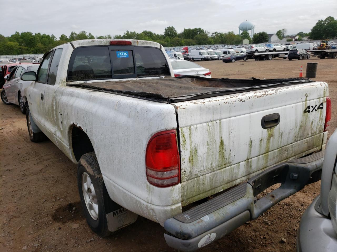 Photo 3 from auction – 2000 DODGE DAKOTA with VIN 1B7GG22X5YS573024