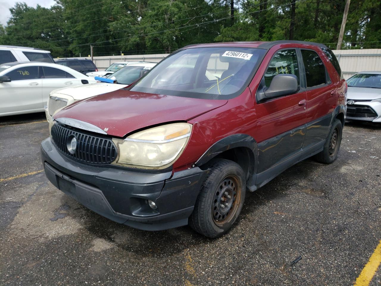 Photo 2 from auction – 2005 BUICK RENDEZVOUS with VIN 3G5DA03E25S536672