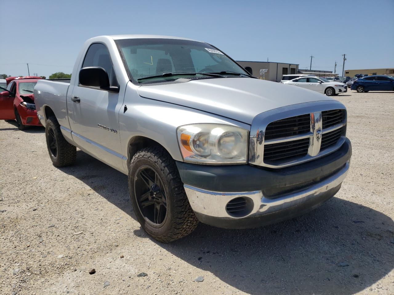 Photo 1 from auction – 2007 DODGE RAM 1500 S with VIN 1D7HA16K77J643955