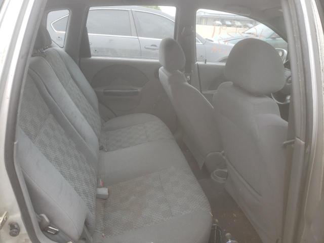 Photo 6 from auction – 2004 CHEVROLET AVEO with VIN KL1TD62604B165702