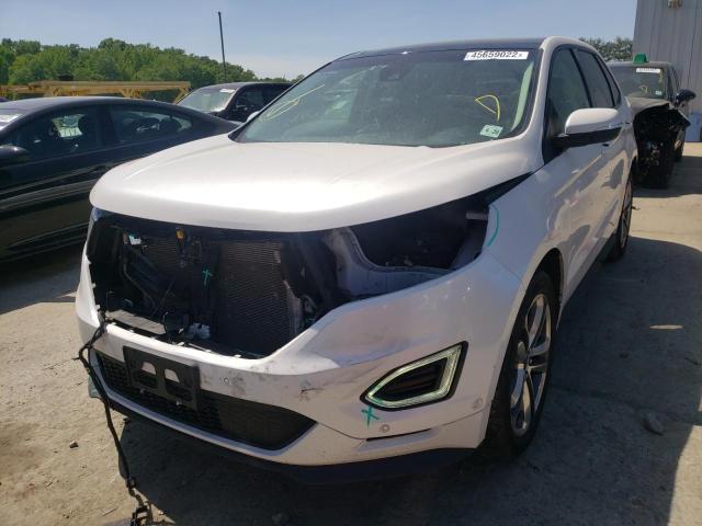 Photo 2 from auction – 2015 FORD EDGE SPORT with VIN 2FMTK4AP9FBB40741