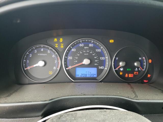 Photo 8 from auction – 2010 HYUNDAI SANTA FE G with VIN 5NMSGDAB6AH416762