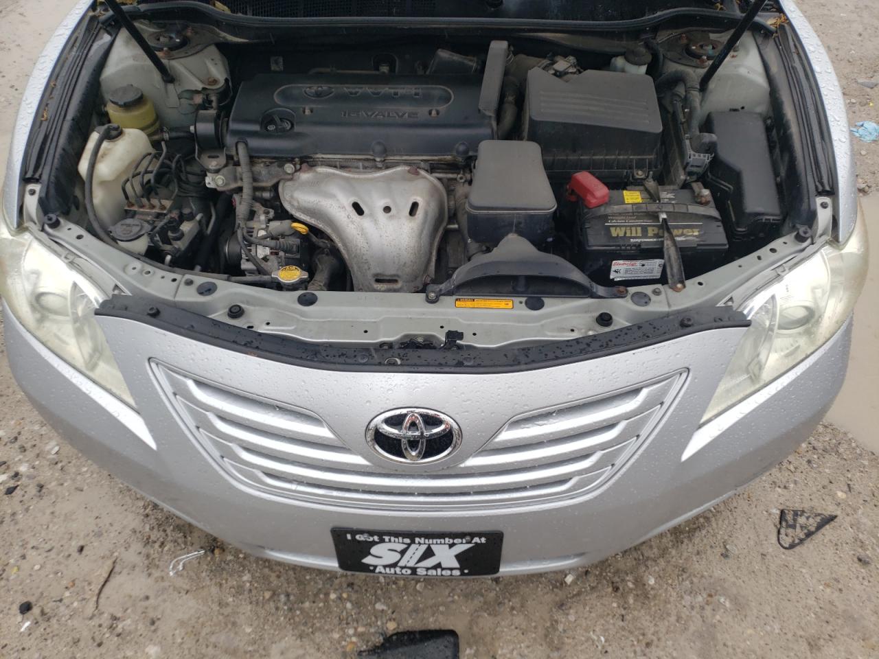 Photo 7 from auction – 2007 TOYOTA CAMRY CE with VIN 4T1BE46K07U609100
