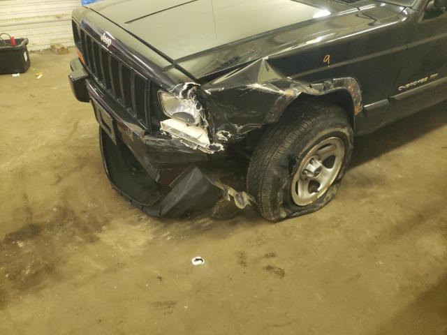 Photo 9 from auction – 2001 JEEP CHEROKEE C with VIN 1J4FF58S41L589897
