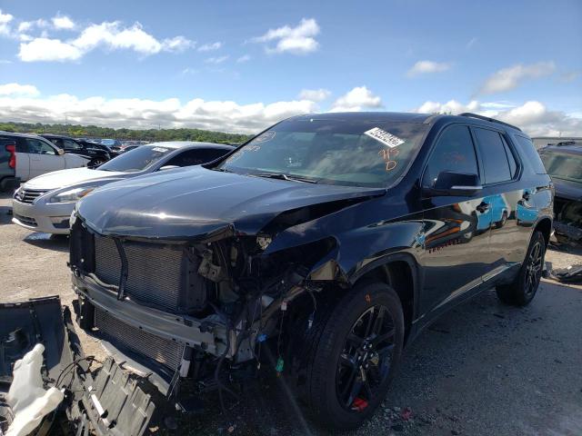 Photo 2 from auction – 2021 CHEVROLET TRAVERSE P with VIN 1GNERKKW0MJ211683