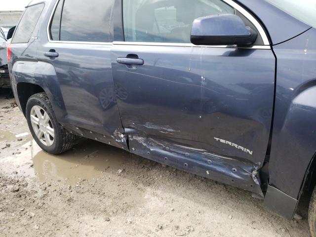 Photo 9 from auction – 2014 GMC TERRAIN SL with VIN 2GKFLWEK2E6312497