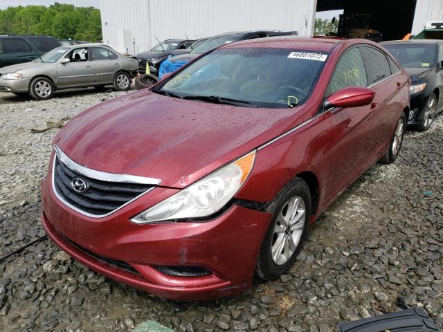 Photo 2 from auction – 2011 HYUNDAI SONATA GLS with VIN 5NPEB4AC4BH022184