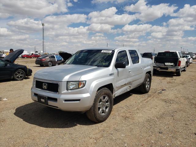 Photo 2 from auction – 2007 HONDA RIDGELINE with VIN 2HJYK16347H536987