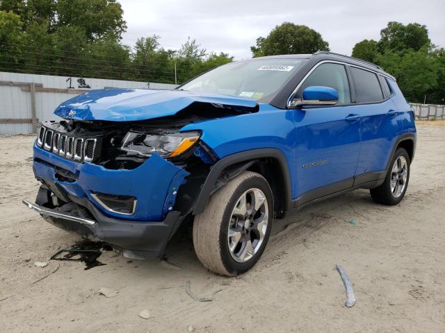 Фото 2 с аукциона – 2020 JEEP COMPASS LI с VIN 3C4NJDCB6LT159989