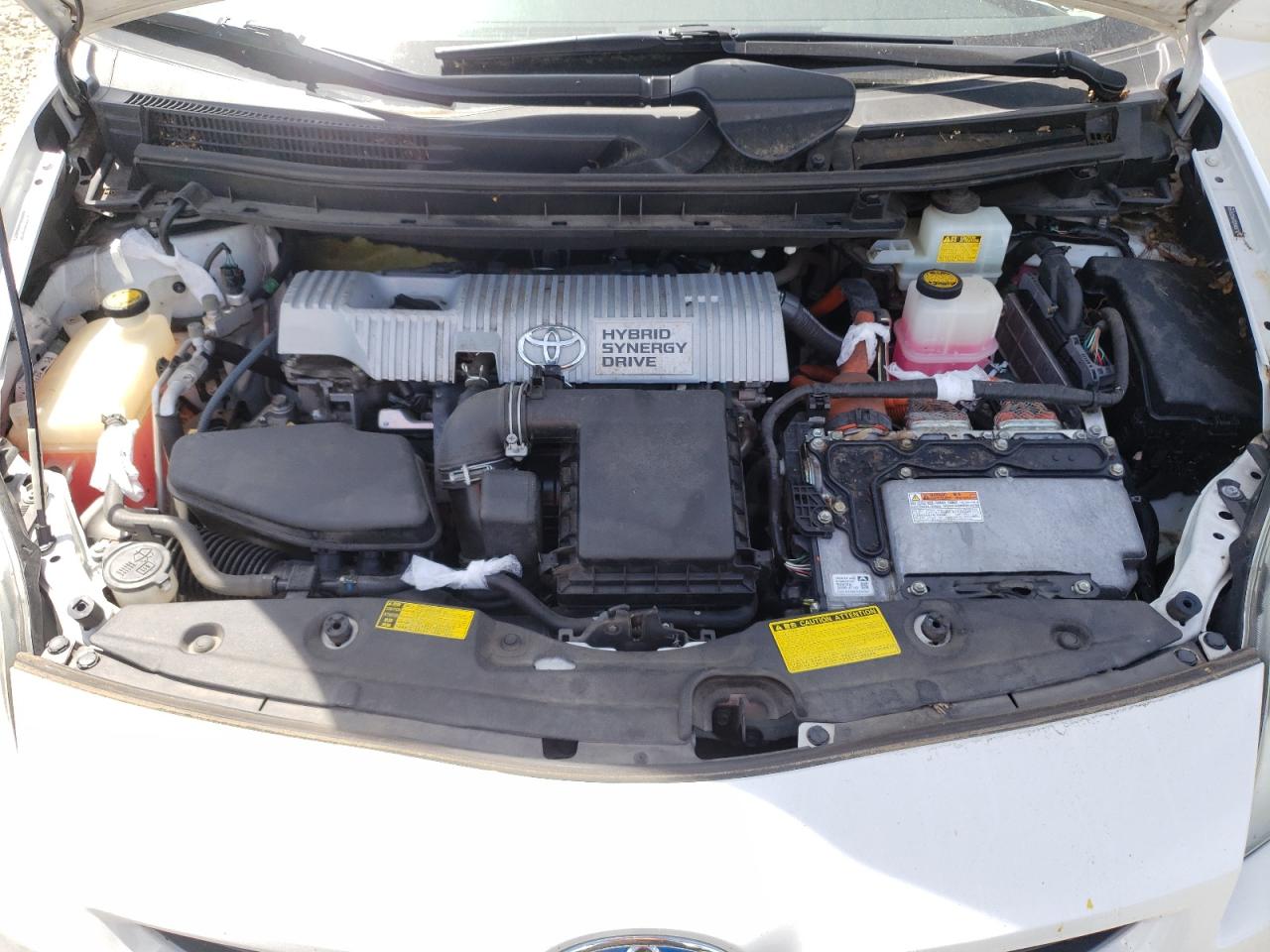 Photo 12 from auction – 2010 TOYOTA PRIUS with VIN JTDKN3DU9A0243946