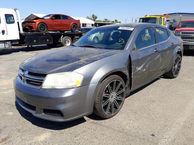 Photo 2 from auction – 2013 DODGE AVENGER SE with VIN 1C3CDZAB0DN682882