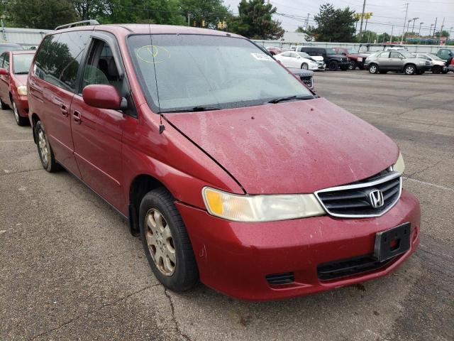 HONDA ODYSSEY EX 2002 with VIN 2HKRL18932H559300 - Photo from auction
