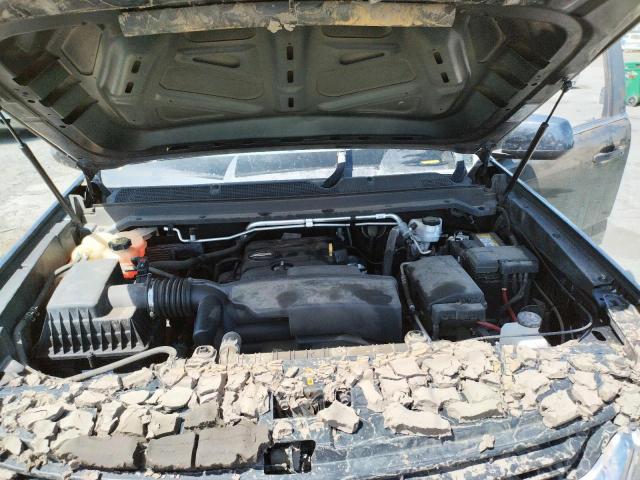 Photo 7 from auction – 2018 CHEVROLET COLORADO with VIN 1GCGSBEA4J1190709