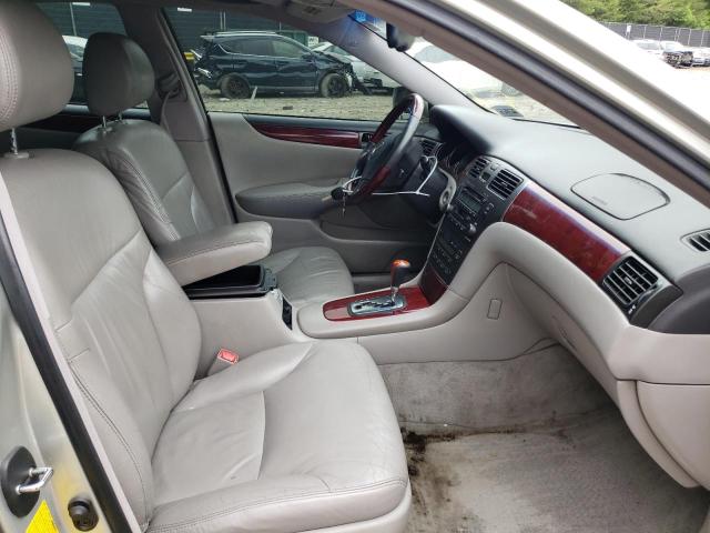 Photo 5 from auction – 2004 LEXUS ES 330 with VIN JTHBA30G045004397