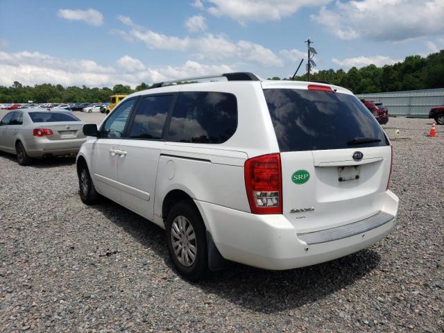 Photo 3 from auction – 2012 KIA SEDONA LX with VIN KNDMG4C75C6416480