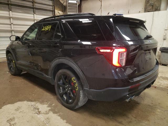Photo 3 from auction – 2020 FORD EXPLORER S with VIN 1FM5K8GC8LGD15277