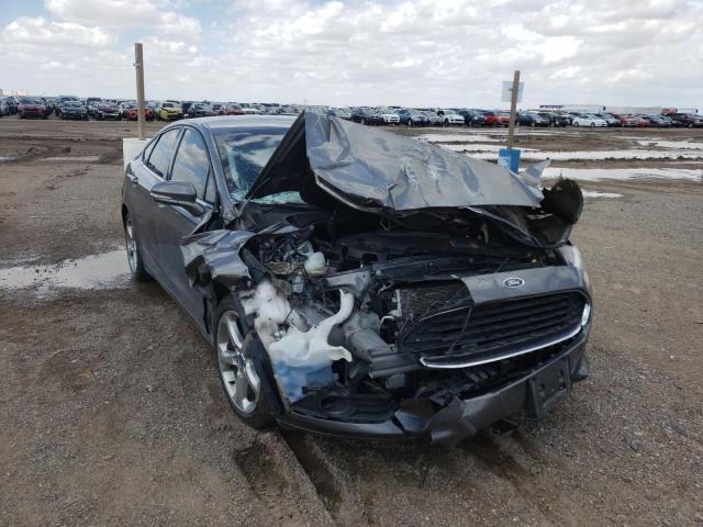 Photo 1 from auction – 2013 FORD FUSION SE with VIN 3FA6P0HR5DR103063