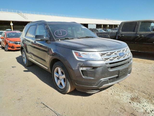 FORD EXPLORER X 2018 with VIN 1FM5K7D80JGA03333 - Photo from auction
