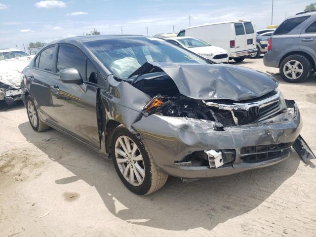 HONDA CIVIC EX 2012 with VIN 2HGFB2F85CH556643 - Photo from auction