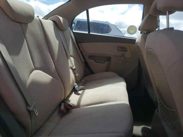 Photo 6 from auction – 2011 KIA RIO BASE with VIN KNADH4A30B6735391