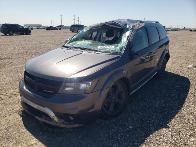 Photo 2 from auction – 2018 DODGE JOURNEY CR with VIN 3C4PDCGGXJT369430