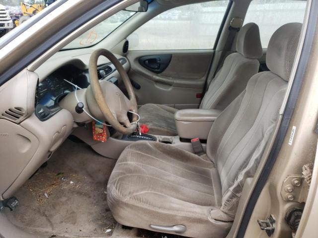 Photo 5 from auction – 2002 CHEVROLET MALIBU with VIN 1G1ND52JX2M519199