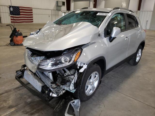 Photo 2 from auction – 2022 CHEVROLET TRAX 1LT with VIN KL7CJPSMXNB524994