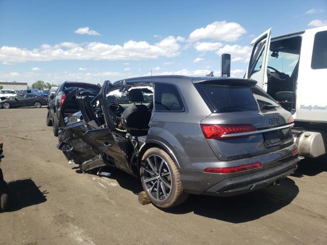 Photo 3 from auction – 2020 AUDI Q7 PREMIUM with VIN WA1LXAF76LD002474