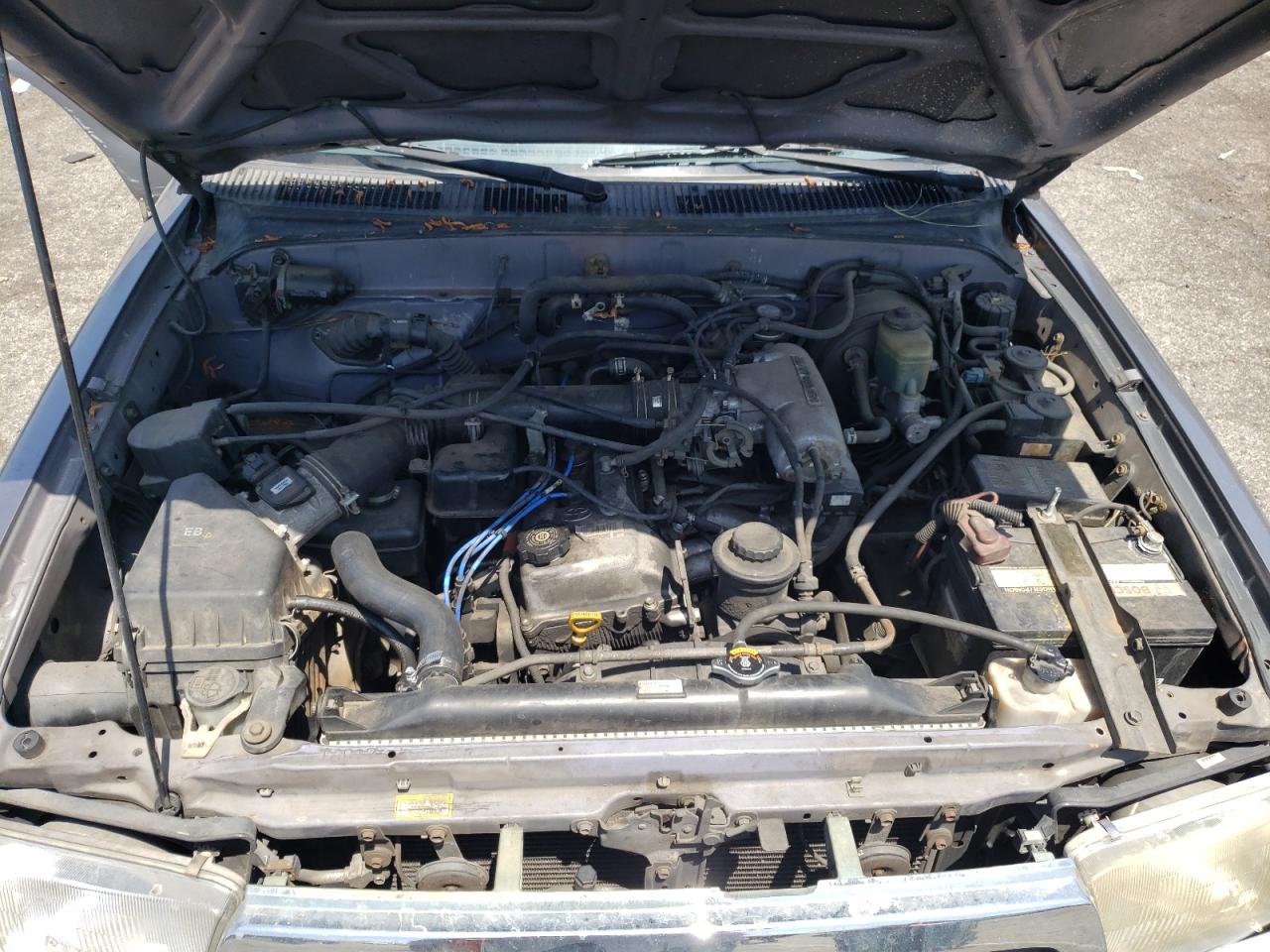 Photo 7 from auction – 1998 TOYOTA 4RUNNER with VIN JT3GM84R5W0028285